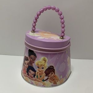 TIN BOX COMPANY Tinkerbell Zippered Tote